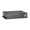 LevelOne VDS-1202 verkkomediamuunnin 100 Mbit/s harmaa