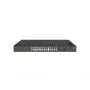 LevelOne Hilbert 26-porttinen Gigabit Smart Lite -kytkin, 24 x Gigabit RJ45, 2 x Gigabit SFP