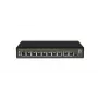 LevelOne FGP-1031 verkkokytkin hallitsematon Gigabit Ethernet (10/100/1000) Power over Ethernet (PoE) musta