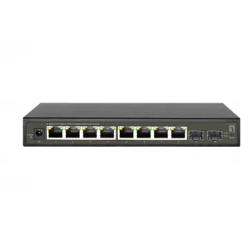 Hallittava kytkin LevelOne Hilbert 10-porttinen Gigabit Smart Lite -kytkin