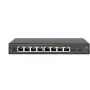 Hallittava kytkin LevelOne Hilbert 10-porttinen Gigabit Smart Lite -kytkin