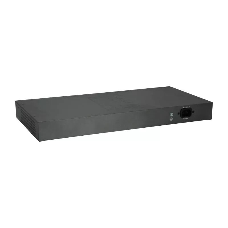 LevelOne GEP-2652 verkkokytkin hallittava L2 Gigabit Ethernet (10/100/1000) Power over Ethernet (PoE) harmaa
