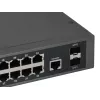 LevelOne GEP-2652 verkkokytkin hallittava L2 Gigabit Ethernet (10/100/1000) Power over Ethernet (PoE) harmaa