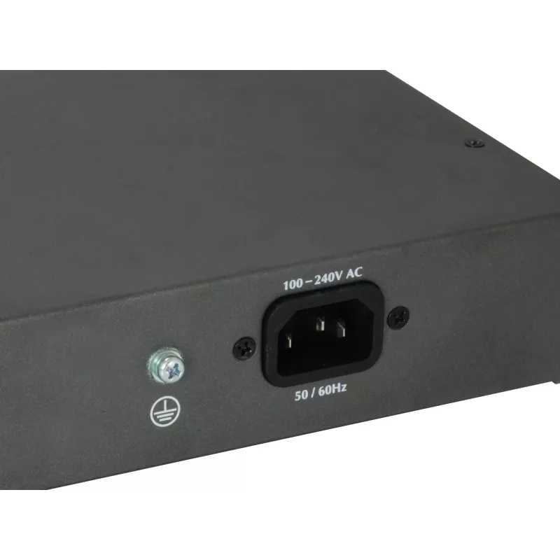 LevelOne GEP-2652 verkkokytkin hallittava L2 Gigabit Ethernet (10/100/1000) Power over Ethernet (PoE) harmaa