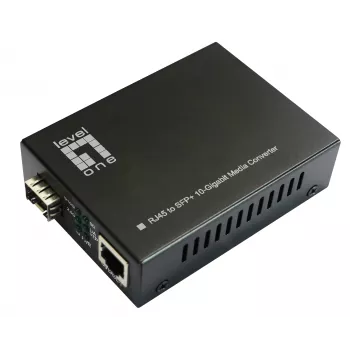 LevelOne RJ45–SFP+ 10 gigabitin mediamuunnin