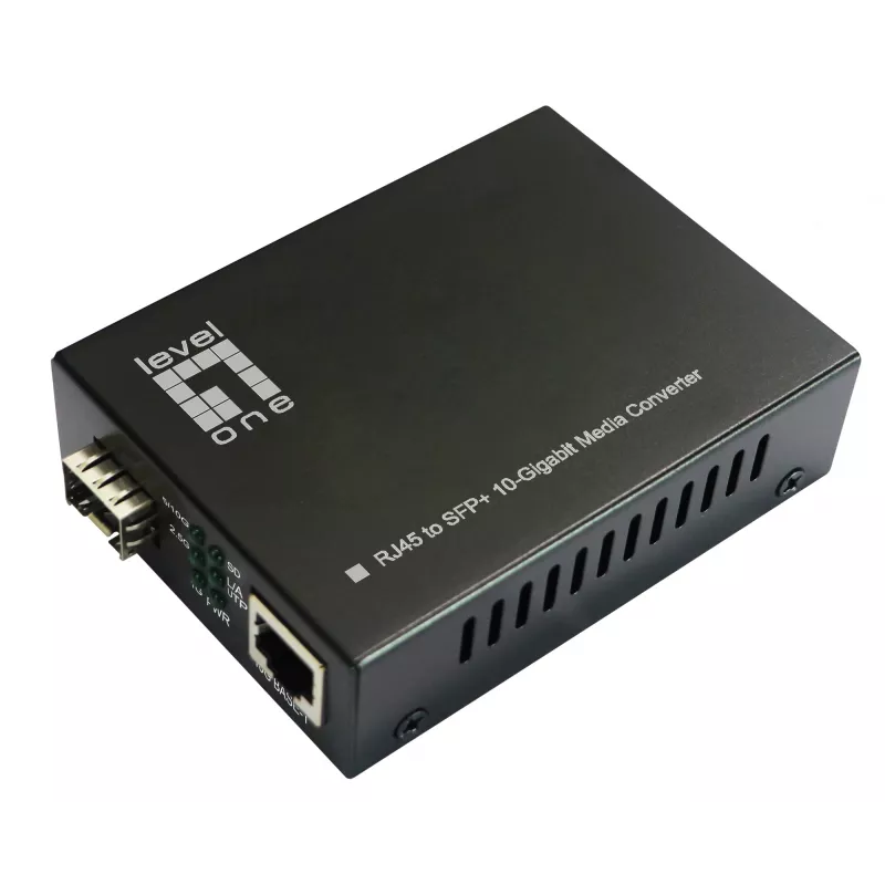 LevelOne RJ45–SFP+ 10 gigabitin mediamuunnin