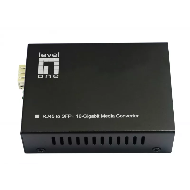 LevelOne RJ45–SFP+ 10 gigabitin mediamuunnin