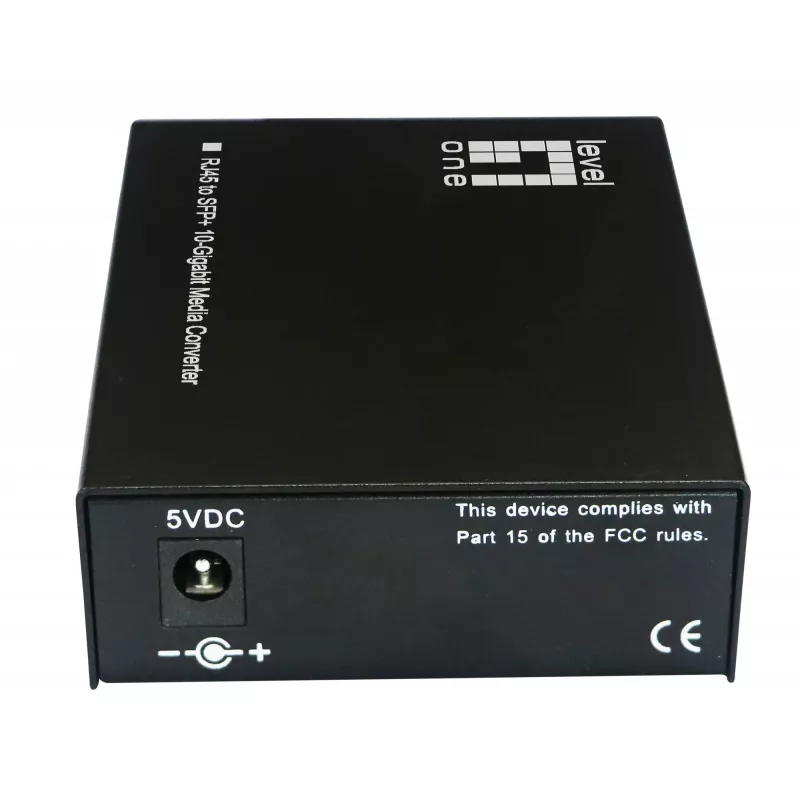 LevelOne RJ45–SFP+ 10 gigabitin mediamuunnin