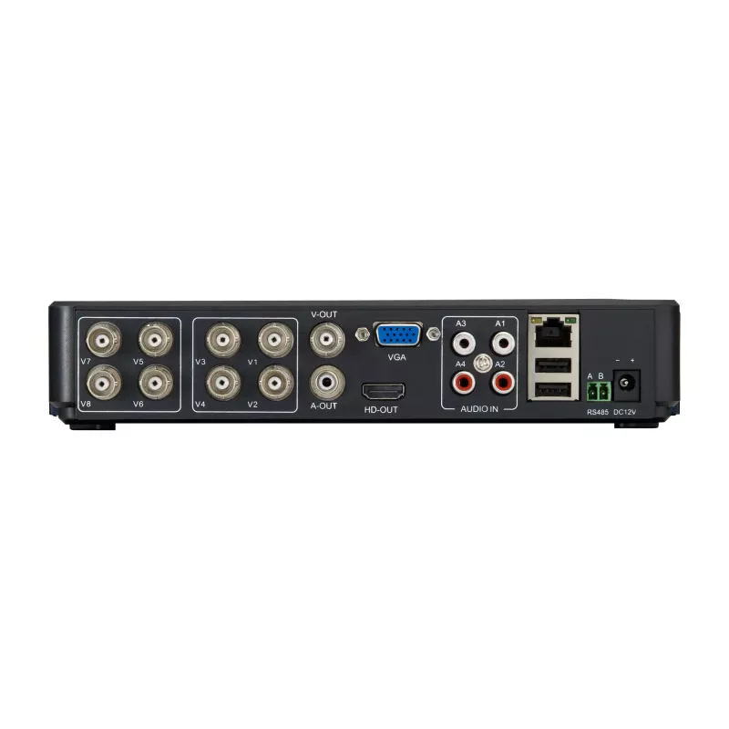 LevelOne DSK-8001 videovalvontasarja langallinen 8 kanavaa