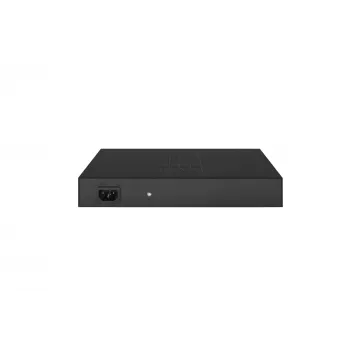 LevelOne Hilbert 10-porttinen Gigabit PoE Smart Lite -kytkin, 8 PoE-lähtöä, 2 x Gigabit SFP, 802.3at/af PoE, 130W PoE-tehobudjetti