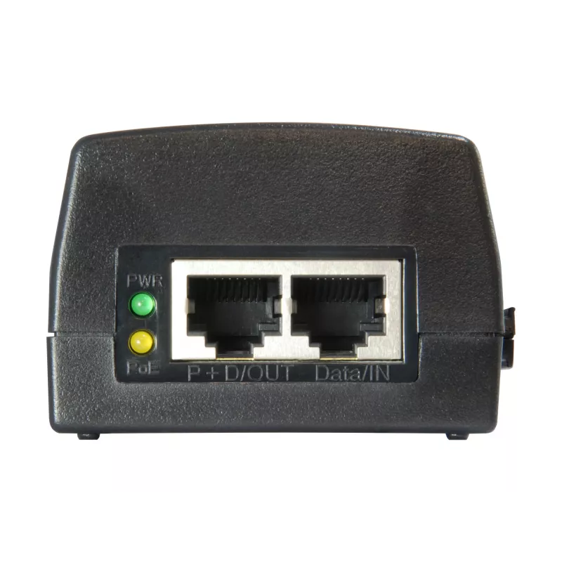 LevelOne POI-3010 PoE-sovitin Fast Ethernet, Gigabit Ethernet 52 V