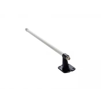 LevelOne 9dBi 2.4GHz ympärisäteilevä ulkoantenni, 8.5 dBi, 2.4–2.5 GHz, IEEE 802.11b, IEEE 802.11g, IEEE 802.11n, 50 Ω, 360°, 15°