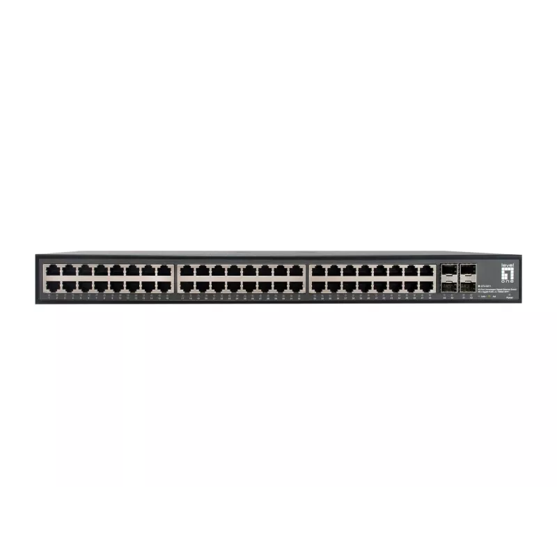 LevelOne GTU-5211 verkkokytkin hallitsematon Gigabit Ethernet (10/100/1000) musta