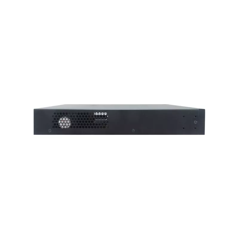 LevelOne GTU-5211 verkkokytkin hallitsematon Gigabit Ethernet (10/100/1000) musta