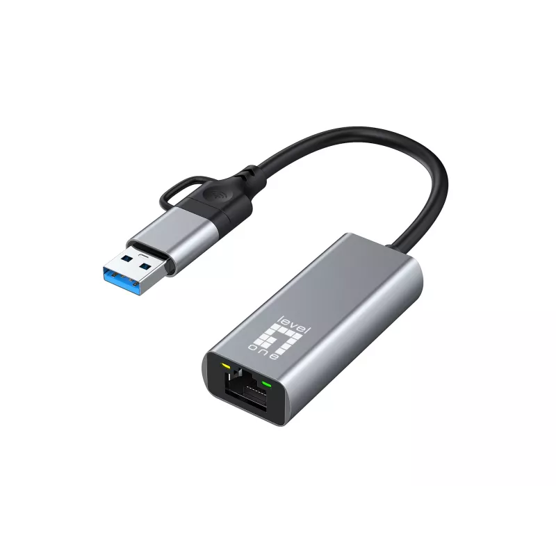 LevelOne USB-0423 verkkokortti Ethernet 2500 Mbit/s