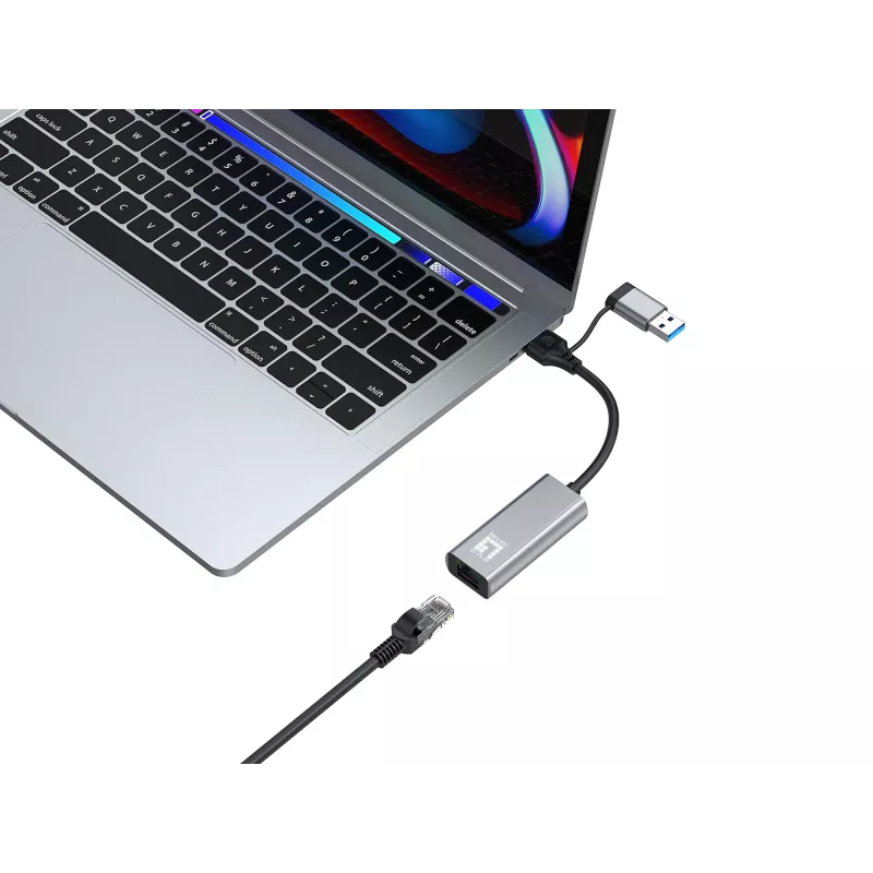 LevelOne USB-0423 verkkokortti Ethernet 2500 Mbit/s