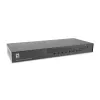 LevelOne 8-porttinen PS/2-USB VGA KVM-kytkin