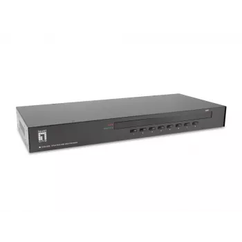 LevelOne 8-porttinen PS/2-USB VGA KVM-kytkin