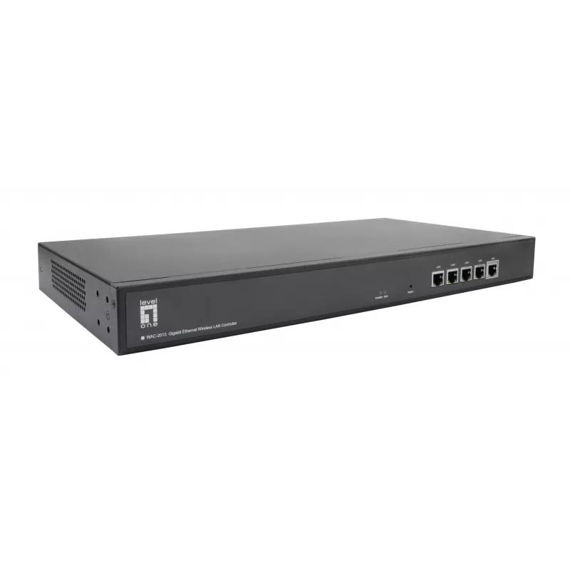 LevelOne Gigabit Ethernet langattoman lähiverkon ohjain, jopa 256 tukiaseman hallinta
