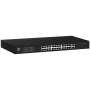 LevelOne GEP-2841 verkkokytkin hallittava L2 Gigabit Ethernet (10/100/1000) Power over Ethernet (PoE) 1U musta
