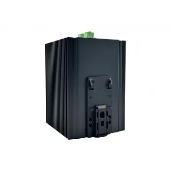 LevelOne 20-porttinen L2 Plus -hallittava teollisuuskytkin, 8 x 1GbE RJ45, 8 x 1GbE SFP, 4 x 1/2.5/10GbE SFP+, DIN-kisko, -40°C–80°C