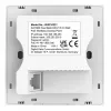 LevelOne AX1800 dualband Wi-Fi 6 seinään asennettava PoE-WLAN-tukiasema
