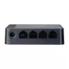 LevelOne FEU-0812 verkkokytkin hallitsematon Fast Ethernet (10/100) musta