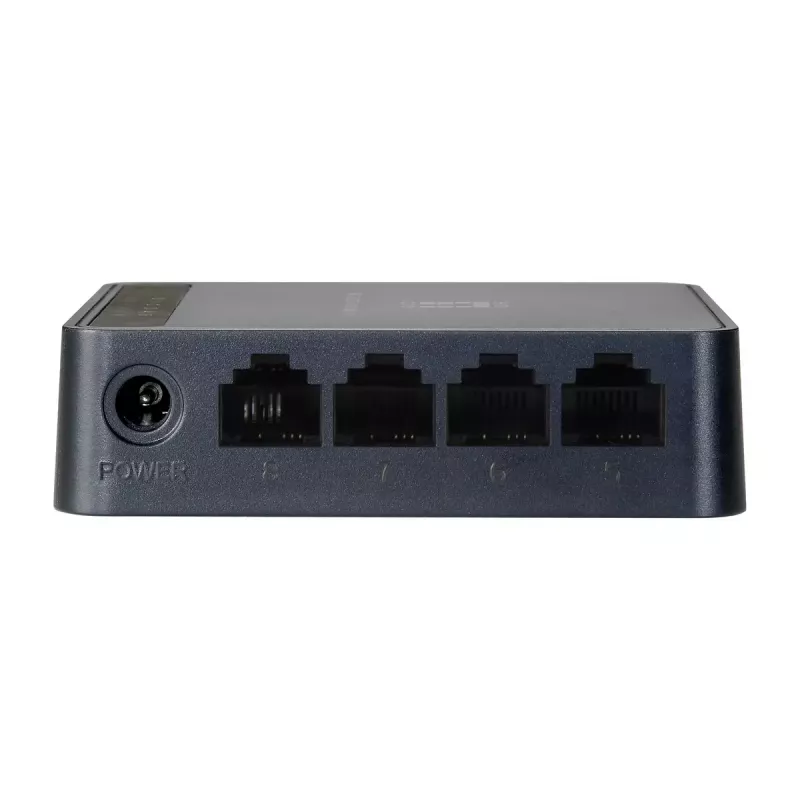 LevelOne FEU-0812 verkkokytkin hallitsematon Fast Ethernet (10/100) musta