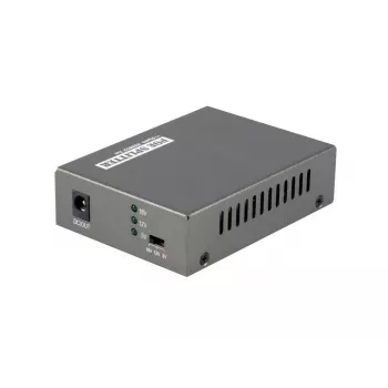 LevelOne Gigabit PoE-haaroitin, 802.3at/af PoE, 5-12V DC-lähtö