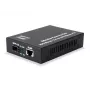 LevelOne GVT-0500 verkkomediamuunnin 10000 Mbit/s musta