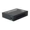 LevelOne GVT-0500 verkkomediamuunnin 10000 Mbit/s musta