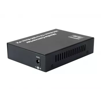 LevelOne GVT-0500 verkkomediamuunnin 10000 Mbit/s musta