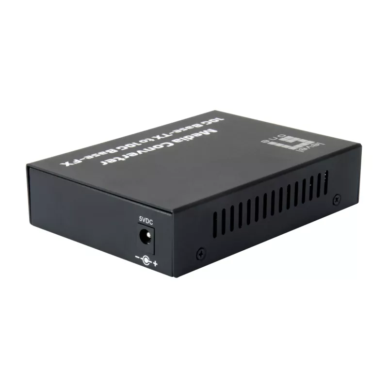 LevelOne GVT-0500 verkkomediamuunnin 10000 Mbit/s musta