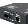 LevelOne GVT-0500 verkkomediamuunnin 10000 Mbit/s musta