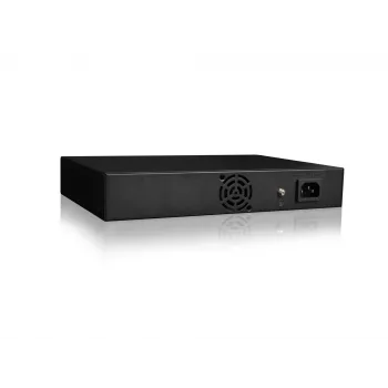 LevelOne KILBY 10-porttinen L2-hallittava Gigabit PoE -kytkin, 2 x SFP, 802.3at/af PoE, 125W, 8 PoE-lähtöä