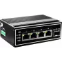 LevelOne IGP-0502 verkkokytkin hallitsematon Gigabit Ethernet (10/100/1000) Power over Ethernet (PoE) musta