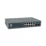 LevelOne GEP-1221 verkkokytkin hallitsematon Gigabit Ethernet (10/100/1000) Power over Ethernet (PoE) musta