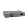 LevelOne GEP-1221 verkkokytkin hallitsematon Gigabit Ethernet (10/100/1000) Power over Ethernet (PoE) musta