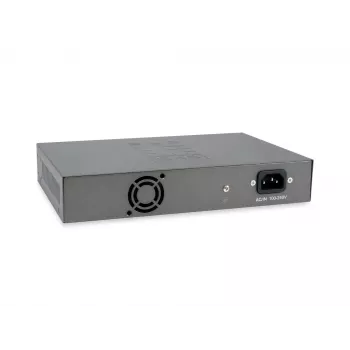 LevelOne GEP-1221 verkkokytkin hallitsematon Gigabit Ethernet (10/100/1000) Power over Ethernet (PoE) musta