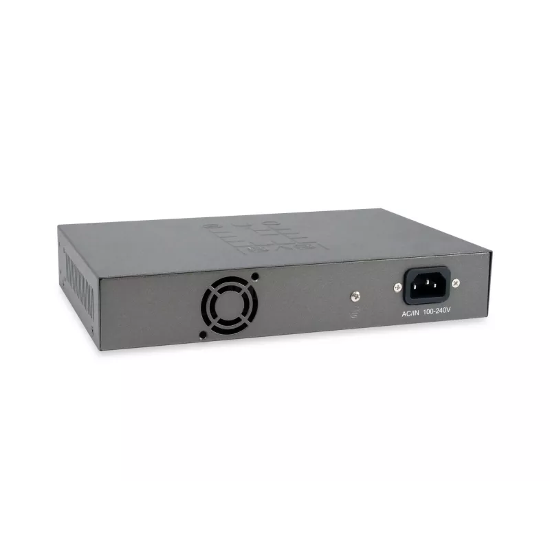LevelOne GEP-1221 verkkokytkin hallitsematon Gigabit Ethernet (10/100/1000) Power over Ethernet (PoE) musta