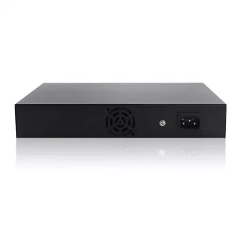 LevelOne KILBY 10-porttinen L2-hallittava Gigabit-kytkin, 2 x SFP, hallittava, L2, Gigabit Ethernet (10/100/1000), räkkiasennus