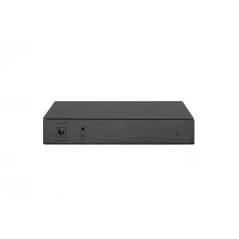 LevelOne Hilbert 8-porttinen Gigabit PoE Smart Lite -kytkin, 802.3at/af PoE, 8 PoE-lähtöä, 112,8W PoE-tehobudjetti