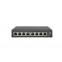 LevelOne Hilbert 8-Port Gigabit Smart Lite -kytkin, hallittava, L2, Gigabit Ethernet (10/100/1000), täysduplex