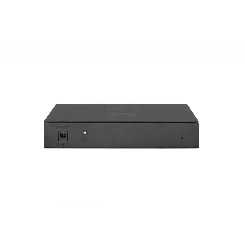 LevelOne Hilbert 8-Port Gigabit Smart Lite -kytkin, hallittava, L2, Gigabit Ethernet (10/100/1000), täysduplex