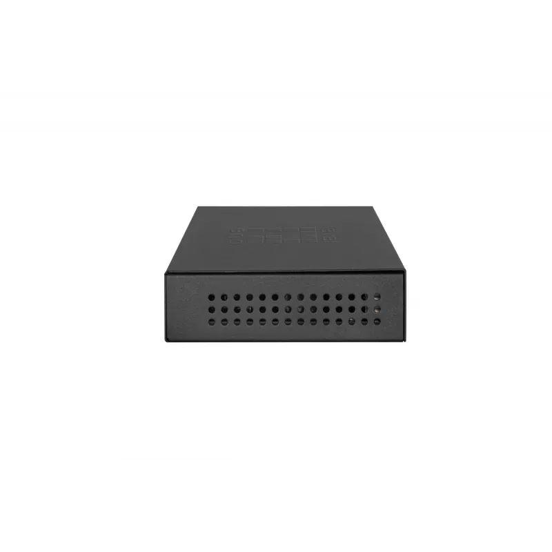 LevelOne Hilbert 8-Port Gigabit Smart Lite -kytkin, hallittava, L2, Gigabit Ethernet (10/100/1000), täysduplex