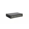 LevelOne Hilbert 8-Port Gigabit Smart Lite -kytkin, hallittava, L2, Gigabit Ethernet (10/100/1000), täysduplex