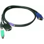 LevelOne 3,0 m KVM-kaapeli malleihin KVM-3208/KVM-3216