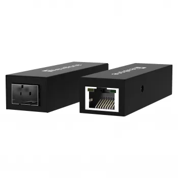 Mediamuunnin LevelOne GVT-1001 erittäin ohut RJ45–SFP