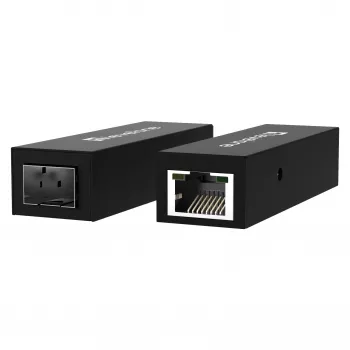 Mediamuunnin LevelOne GVT-1001 erittäin ohut RJ45–SFP