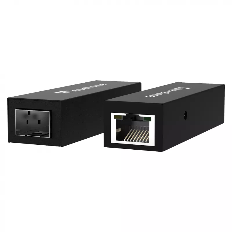 Mediamuunnin LevelOne GVT-1001 erittäin ohut RJ45–SFP